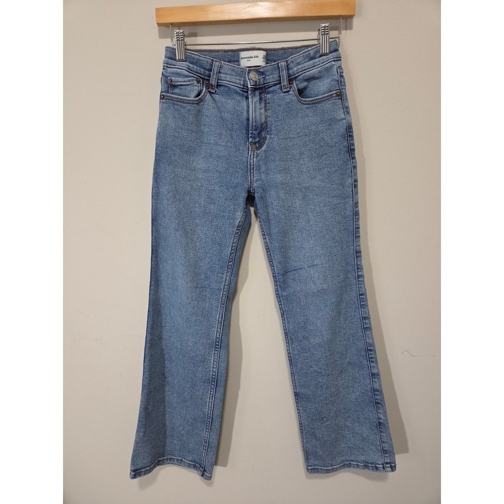 Abercrombie Kids Bootcut Jeans Medium Wash Blue Denim Size 11/12 Regular